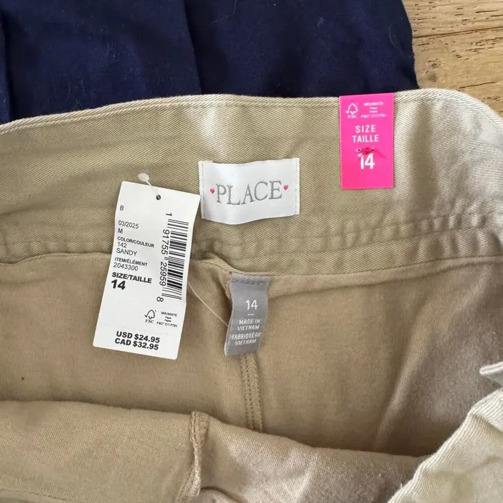 The childrens place girls uniform